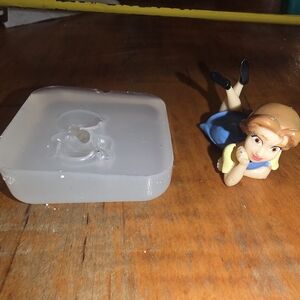 Beauty & The Beast Belle Mold For Baking, Resin, Candy, Icing, Cake Decorating